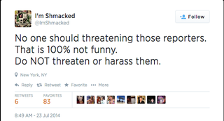 Illustration for article titled College Party Mogul Threatens Female Journalist With Rape